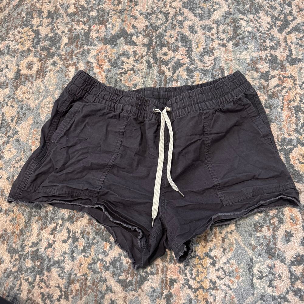 Vuori Vintage Ripstop Short- M- Charcoal